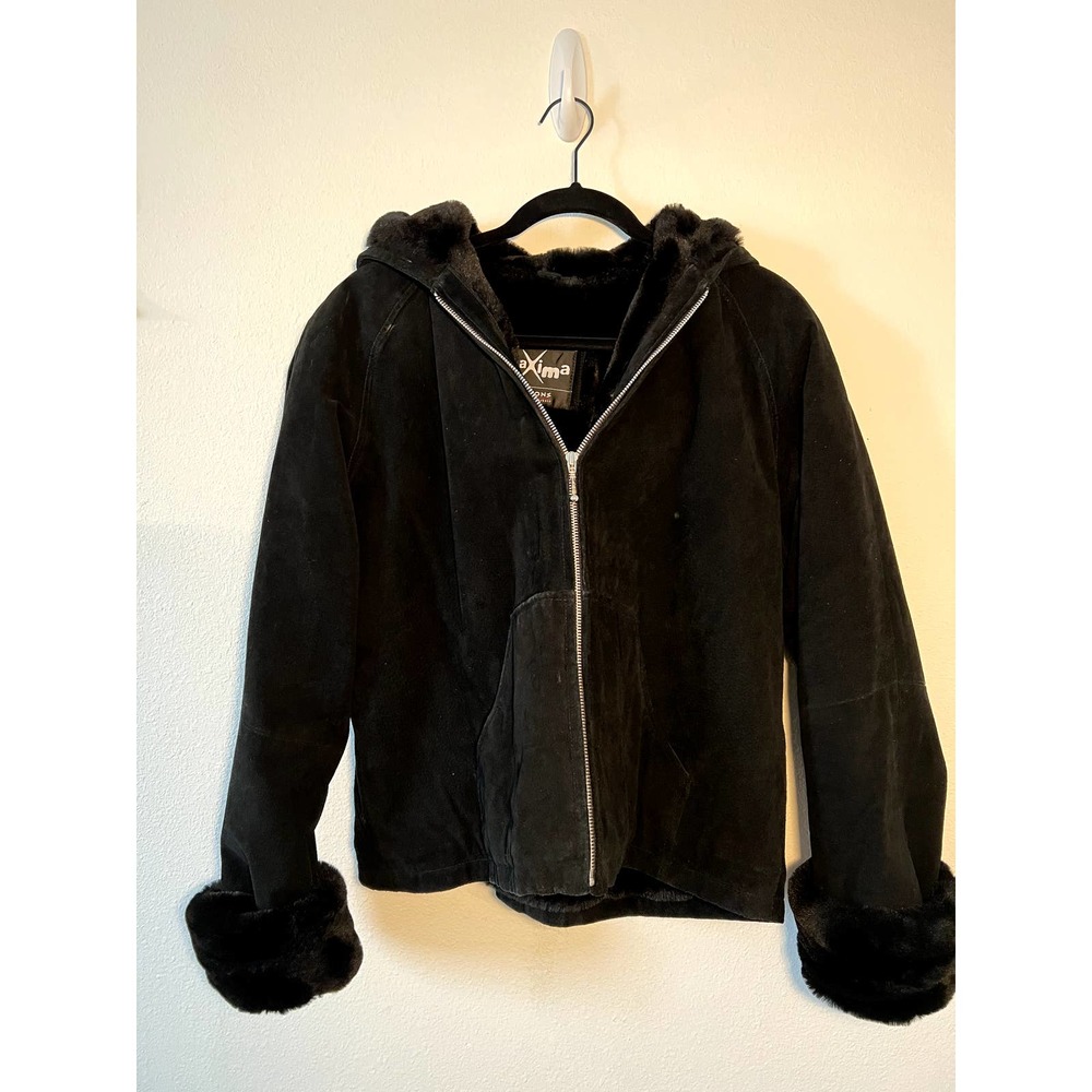 Wilsons MAXIMA Leather coat